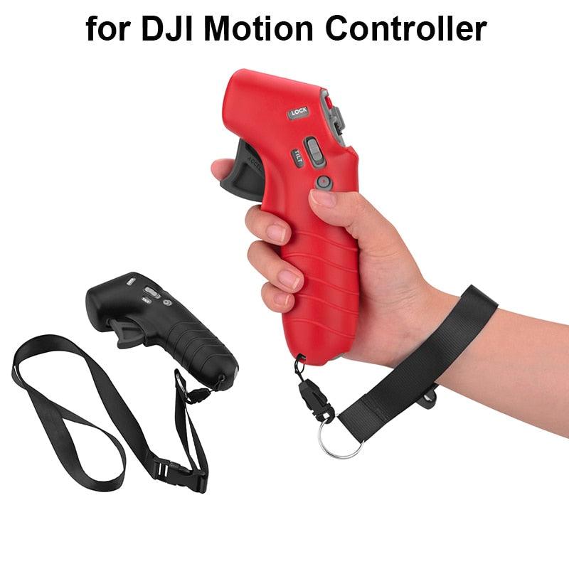 Silicone Sleeve Cover for DJI Motion Controller Protective Skin Case Lanyard for DJI FPV Combo/Avata Accessories 2 Silicone Sleeve Cover for DJI Motion Controller Protective Skin Case Lanyard for DJI FPV Combo/Avata Accessories — изображение 2