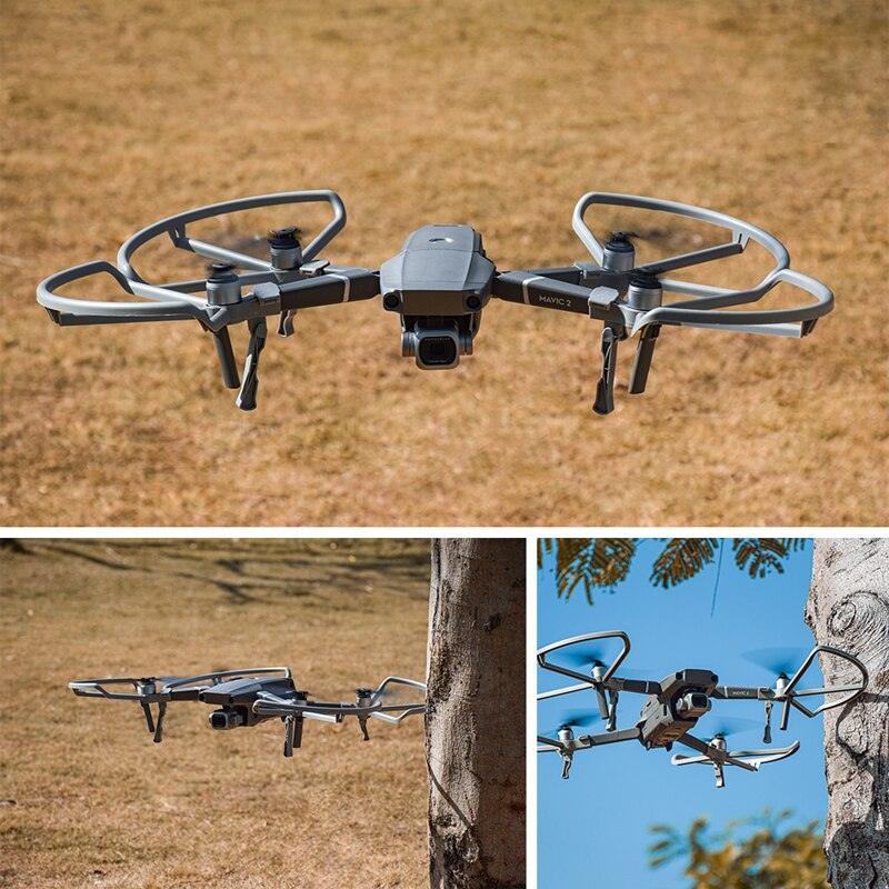 Propeller Guard for DJI Mavic 2 Pro Zoom Drone Blade Protector Cage Cover with Height Extender Landing Gear Drone Accessories 6 Propeller Guard for DJI Mavic 2 Pro Zoom Drone Blade Protector Cage Cover with Height Extender Landing Gear Drone Accessories — изображение 6