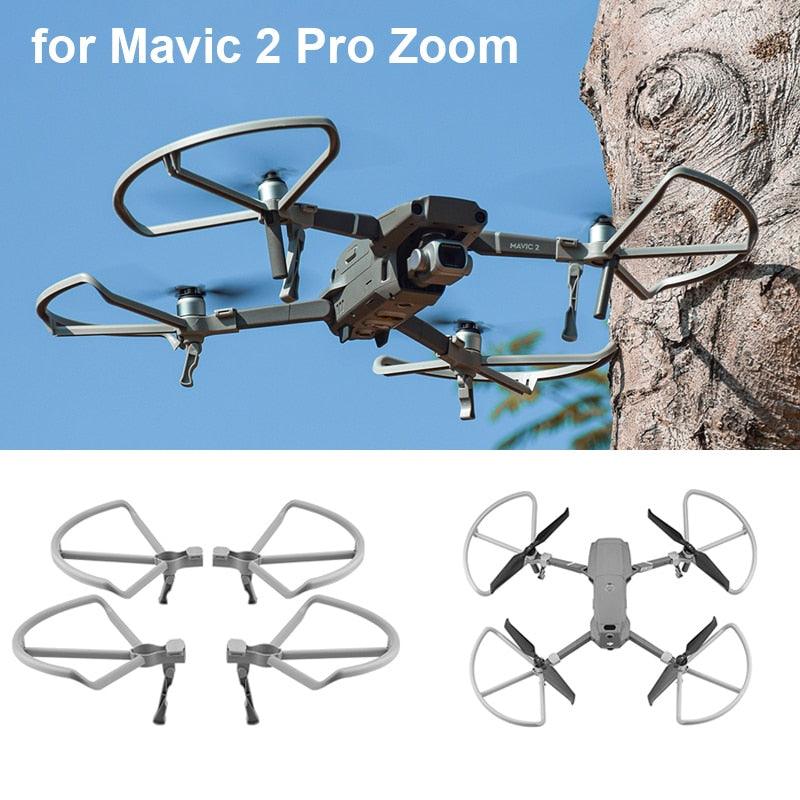 Propeller Guard for DJI Mavic 2 Pro Zoom Drone Blade Protector Cage Cover with Height Extender Landing Gear Drone Accessories 2 Propeller Guard for DJI Mavic 2 Pro Zoom Drone Blade Protector Cage Cover with Height Extender Landing Gear Drone Accessories — изображение 2