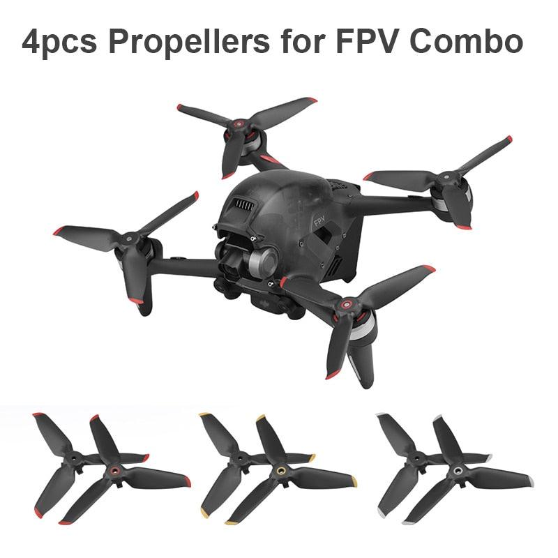 4pcs Drone Propellers for DJI FPV Combo 5328S Props Blade Replacement Quick Release Wing Fan Spare for DJI FPV Combo Accessories 3 4pcs Drone Propellers for DJI FPV Combo 5328S Props Blade Replacement Quick Release Wing Fan Spare for DJI FPV Combo Accessories - Image 3