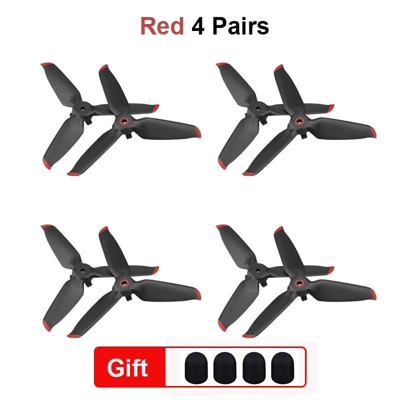 Quick Release 5328S Propellers for DJI FPV Combo - Props Paddle Blade Replacement Wing Fan Spare Part for DJI FPV Drone Accessory 8 Quick Release 5328S Propellers for DJI FPV Combo - Props Paddle Blade Replacement Wing Fan Spare Part for DJI FPV Drone Accessory - Image 8