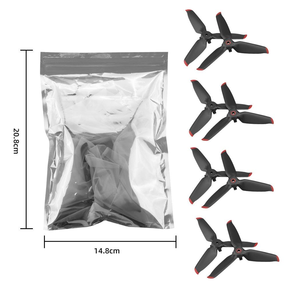 Quick Release 5328S Propellers for DJI FPV Combo - Props Paddle Blade Replacement Wing Fan Spare Part for DJI FPV Drone Accessory 6 Quick Release 5328S Propellers for DJI FPV Combo - Props Paddle Blade Replacement Wing Fan Spare Part for DJI FPV Drone Accessory - Image 6
