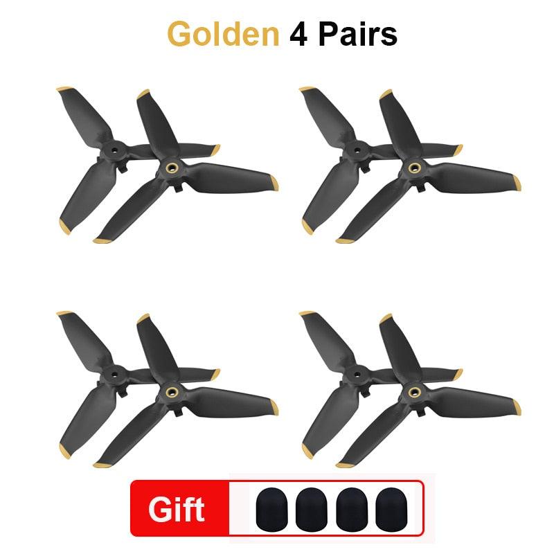 Quick Release 5328S Propellers for DJI FPV Combo - Props Paddle Blade Replacement Wing Fan Spare Part for DJI FPV Drone Accessory 5 Quick Release 5328S Propellers for DJI FPV Combo - Props Paddle Blade Replacement Wing Fan Spare Part for DJI FPV Drone Accessory - Image 5