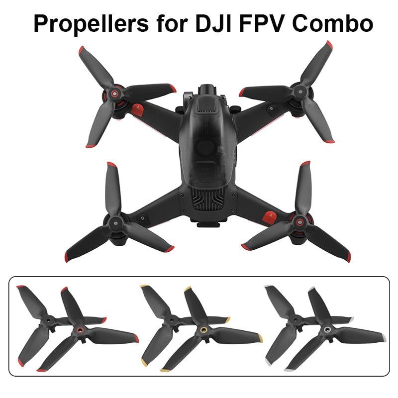 Quick Release 5328S Propellers for DJI FPV Combo - Props Paddle Blade Replacement Wing Fan Spare Part for DJI FPV Drone Accessory 2 Quick Release 5328S Propellers for DJI FPV Combo - Props Paddle Blade Replacement Wing Fan Spare Part for DJI FPV Drone Accessory - Image 2