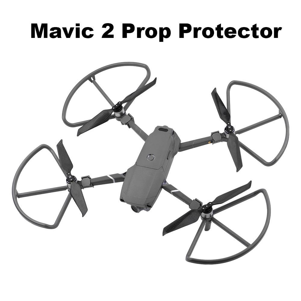 4PCS Propeller Protector Protection Bumper for DJI Mavic 2 Pro ZOOM Drone Quick Release 8743F Props Wing Fan Guard Spare Parts 2 4PCS Propeller Protector Protection Bumper for DJI Mavic 2 Pro ZOOM Drone Quick Release 8743F Props Wing Fan Guard Spare Parts - Image 2