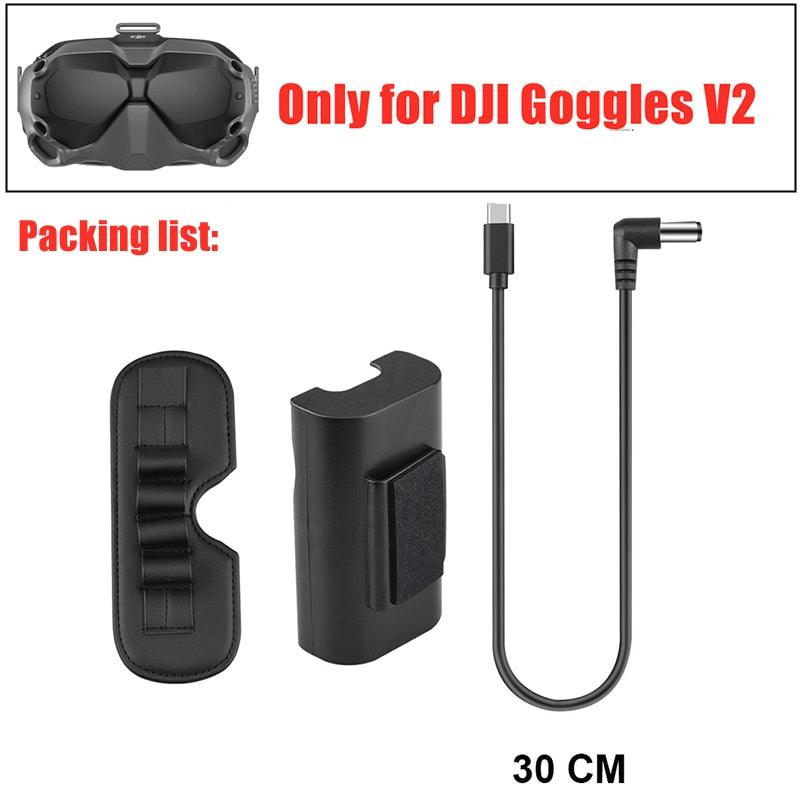 30/130CM Power Charging Cable for DJI FPV Goggles 2/V2 - Fast Charge Mobile Pwoer Supply Cable for DJI FPV Goggles 2/V2 9 30/130CM Power Charging Cable for DJI FPV Goggles 2/V2 - Fast Charge Mobile Pwoer Supply Cable for DJI FPV Goggles 2/V2 — изображение 9