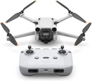 DJI Mini 3 Pro – Camera Drone with 4K/60fps Video 48MP Photo 34-min Flight Time Professional Camera Drone