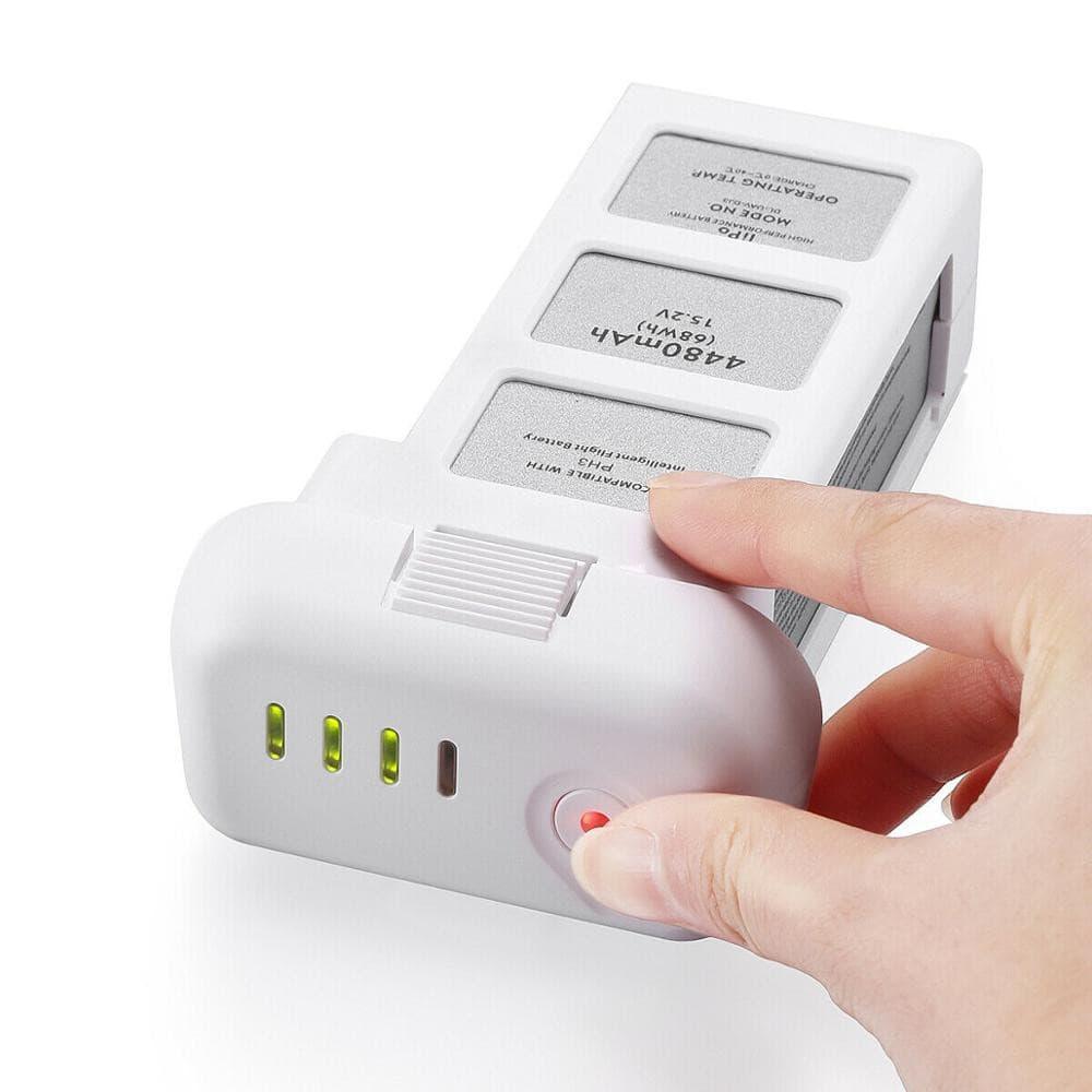 DJI Phantom 3 SE Battery - 15.2V 4480mAh Drone Battery for DJI Phantom 3 SE Intelligent Flight Li-Po Battery Professional Standard RC Drone Accessories 6 DJI Phantom 3 SE Battery - 15.2V 4480mAh Drone Battery for DJI Phantom 3 SE Intelligent Flight Li-Po Battery Professional Standard RC Drone Accessories - Image 6