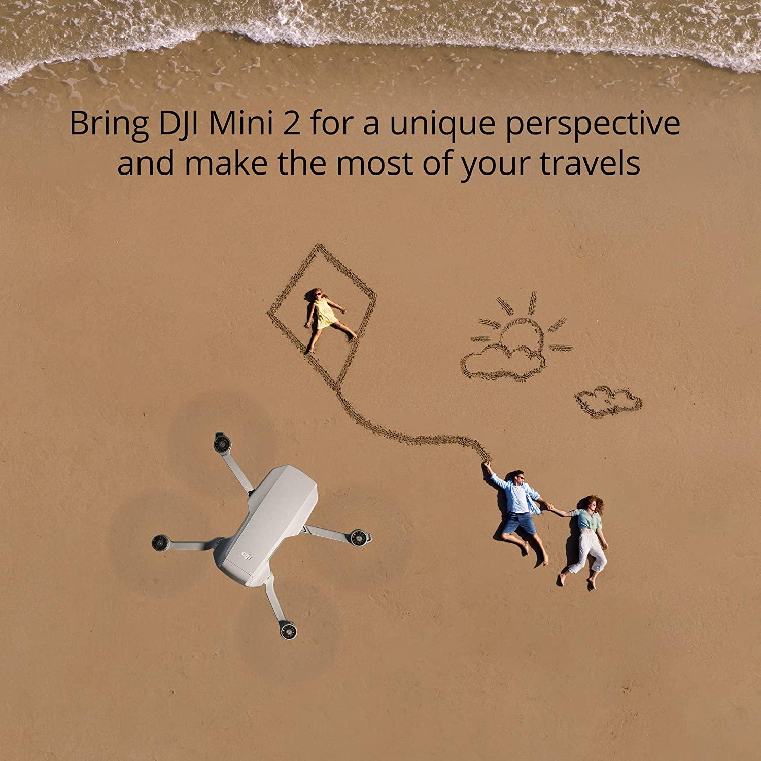 DJI Mini 2 – 3-Axis Gimbal with 4K HD Camera 31 Mins Flight Time Professional Camera Drone 3 DJI Mini 2 – 3-Axis Gimbal with 4K HD Camera 31 Mins Flight Time Professional Camera Drone - Image 3