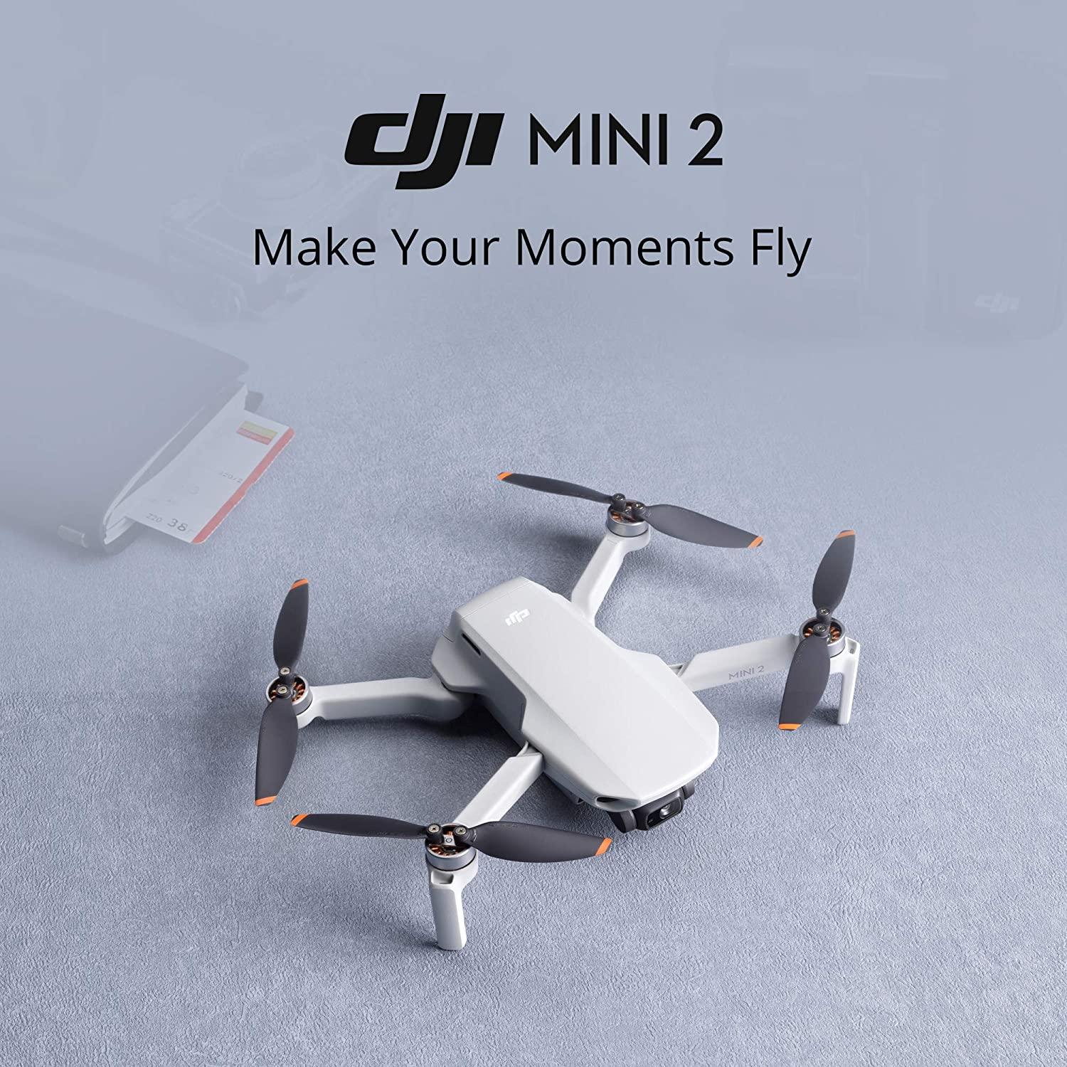 DJI Mini 2 – 3-Axis Gimbal with 4K HD Camera 31 Mins Flight Time Professional Camera Drone 2 DJI Mini 2 – 3-Axis Gimbal with 4K HD Camera 31 Mins Flight Time Professional Camera Drone - Image 2