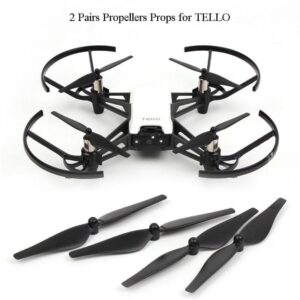 2 Pairs Propellers for DJI Tello - drone Quick-Release Propellers for DJI TELLO Drone Propellers prop Accessories