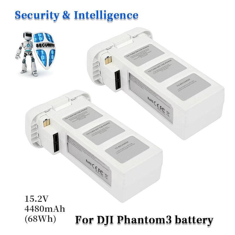 DJI Phantom 3 SE Battery - 15.2V 4480mAh Drone Battery Intelligent Flight Li-Po Modular Battery 5 DJI Phantom 3 SE Battery - 15.2V 4480mAh Drone Battery Intelligent Flight Li-Po Modular Battery - Image 5