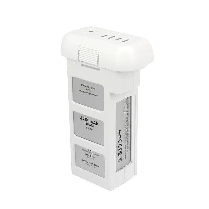 DJI Phantom 3 SE Battery - 15.2V 4480mAh Drone Battery Intelligent Flight Li-Po Modular Battery 1 DJI Phantom 3 SE Battery - 15.2V 4480mAh Drone Battery Intelligent Flight Li-Po Modular Battery