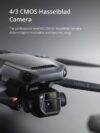 DJI Mavic 3 - Camera Drone with 4/3 CMOS Hasselblad Camera 15KM Distance Professional Camera Drone 5 DJI Mavic 3 - Camera Drone with 4/3 CMOS Hasselblad Camera 15KM Distance Professional Camera Drone - صورة DJI Mavic 3 - Camera Drone with 4/3 CMOS Hasselblad Camera 15KM Distance Professional Camera Drone - صورة 5