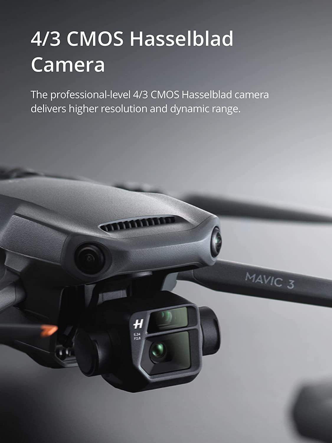 DJI Mavic 3 - Camera Drone with 4/3 CMOS Hasselblad Camera 15KM Distance Professional Camera Drone 5 DJI Mavic 3 - Camera Drone with 4/3 CMOS Hasselblad Camera 15KM Distance Professional Camera Drone - Image 5