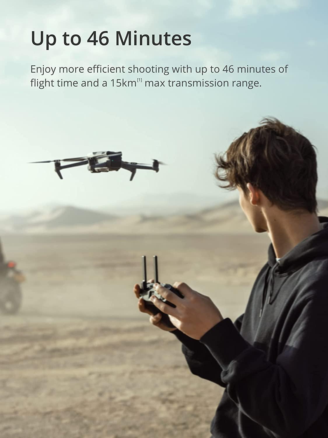 DJI Mavic 3 - Camera Drone with 4/3 CMOS Hasselblad Camera 15KM Distance Professional Camera Drone 3 DJI Mavic 3 - Camera Drone with 4/3 CMOS Hasselblad Camera 15KM Distance Professional Camera Drone - Image 3