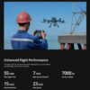 DJI M300 RTK Industrial Drone 15KM Long Range Transmission 55min Flight Time Inspection Mapping Search Rescue Firefight Matrice 7 DJI M300 RTK Industrial Drone 15KM Long Range Transmission 55min Flight Time Inspection Mapping Search Rescue Firefight Matrice - صورة DJI M300 RTK Industrial Drone 15KM Long Range Transmission 55min Flight Time Inspection Mapping Search Rescue Firefight Matrice - صورة 7