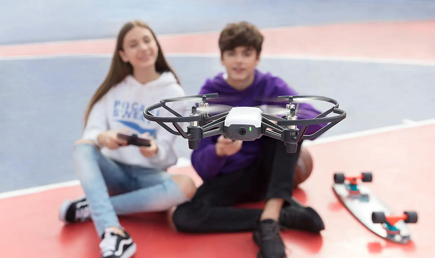 Ryze Tech Tello - Mini Drone Quadcopter UAV for Kids Beginners 5MP Camera HD720 Video 13min Flight Time Education Scratch Programming Toy Selfies, powered by DJI 8 Ryze Tech Tello - Mini Drone Quadcopter UAV for Kids Beginners 5MP Camera HD720 Video 13min Flight Time Education Scratch Programming Toy Selfies, powered by DJI - Image 8