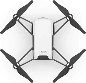 Ryze Tech Tello - Mini Drone Quadcopter UAV for Kids Beginners 5MP Camera HD720 Video 13min Flight Time Education Scratch Programming Toy Selfies, powered by DJI