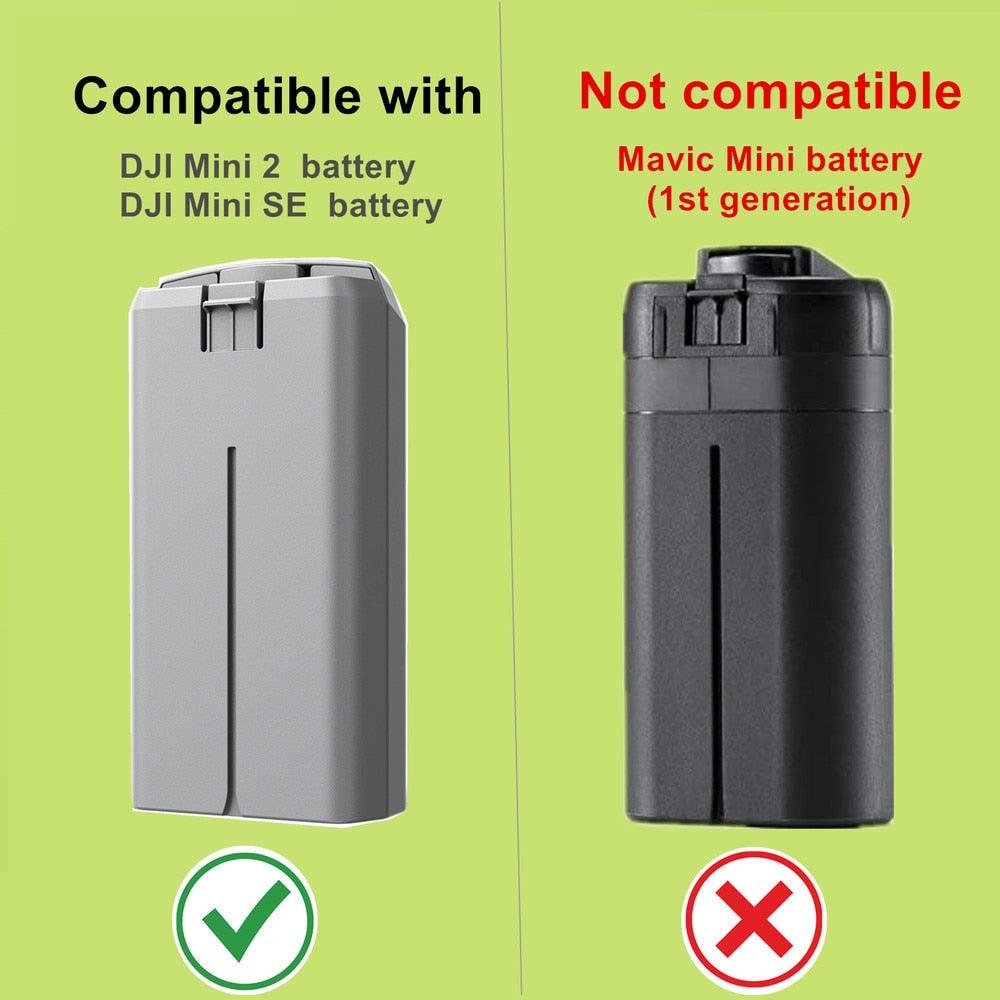 Mini 2/Mini SE Battery Charger Two Way Charging Hub Drone Batteries USB Charger for DJI Mini 2/Mini SE Accessories Modular Battery 5 Mini 2/Mini SE Battery Charger Two Way Charging Hub Drone Batteries USB Charger for DJI Mini 2/Mini SE Accessories Modular Battery — изображение 5