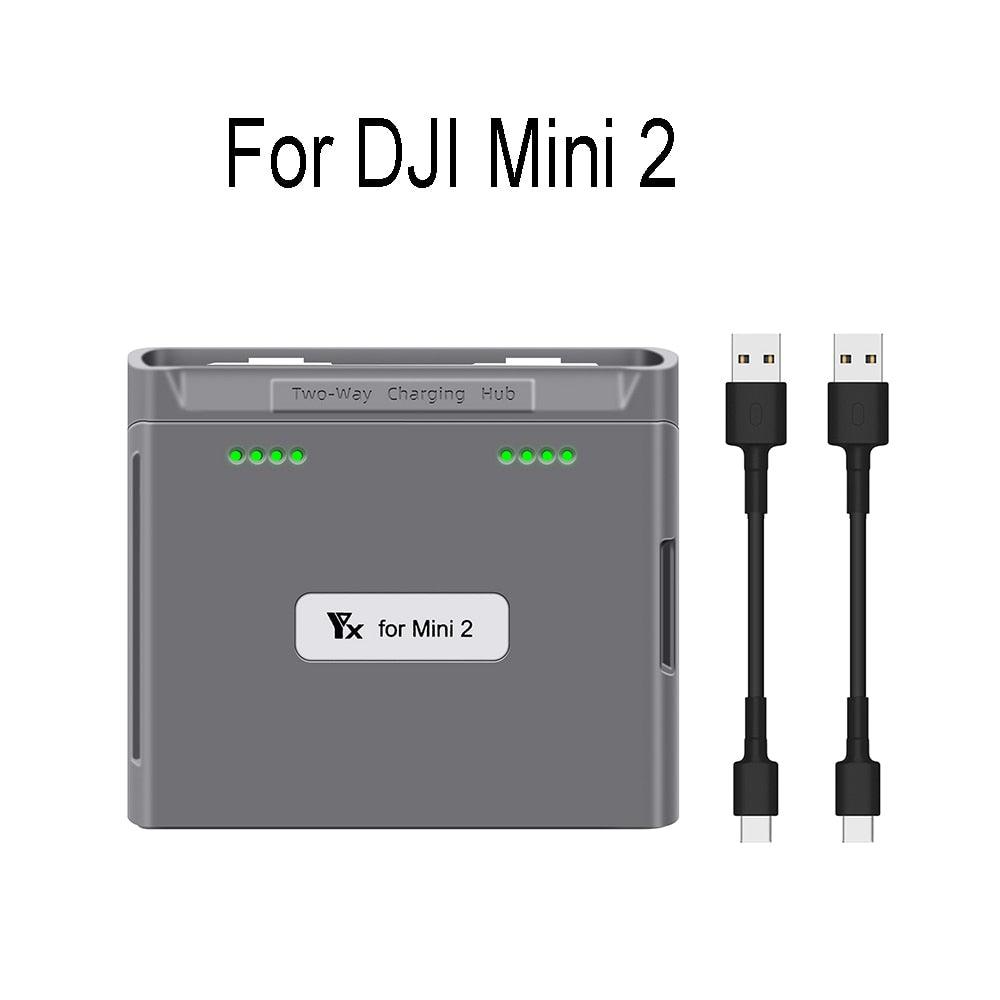 Mini 2/Mini SE Battery Charger Two Way Charging Hub Drone Batteries USB Charger for DJI Mini 2/Mini SE Accessories Modular Battery 2 Mini 2/Mini SE Battery Charger Two Way Charging Hub Drone Batteries USB Charger for DJI Mini 2/Mini SE Accessories Modular Battery — изображение 2