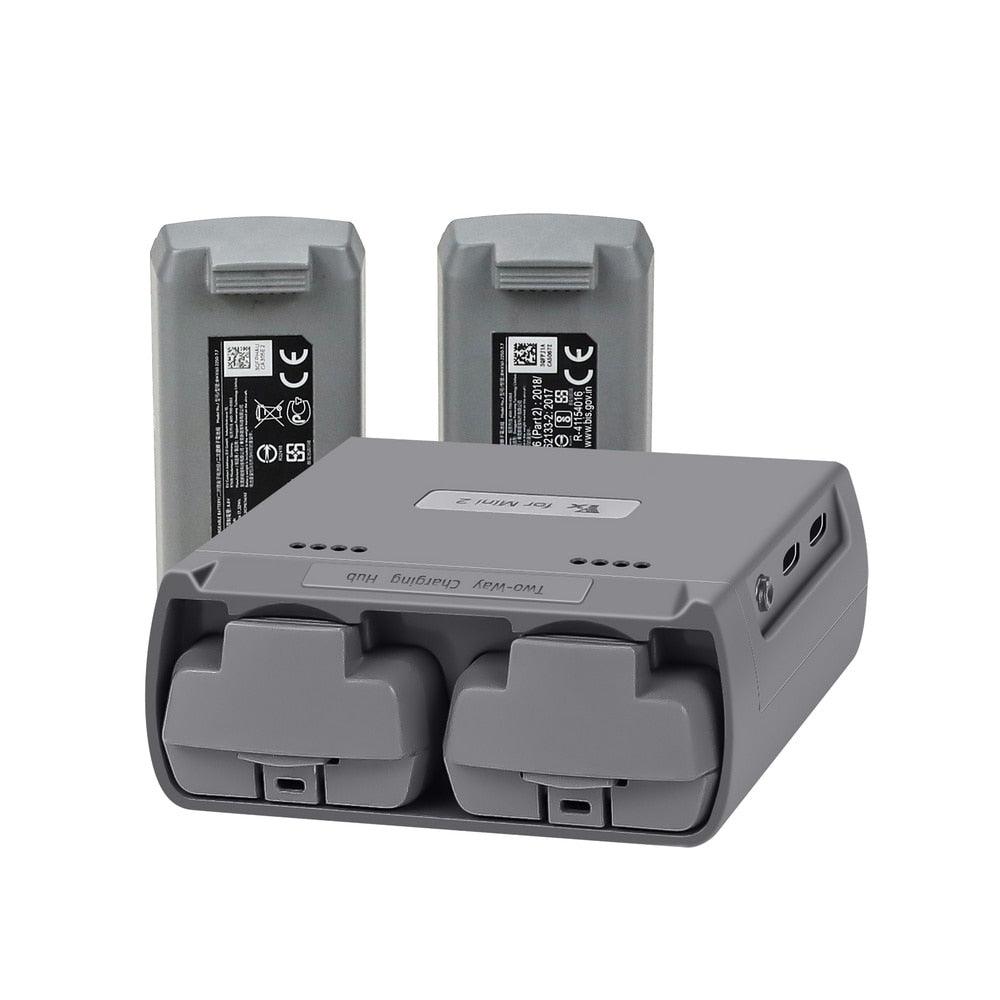 Mini 2/Mini SE Battery Charger Two Way Charging Hub Drone Batteries USB Charger for DJI Mini 2/Mini SE Accessories Modular Battery 1 Mini 2/Mini SE Battery Charger Two Way Charging Hub Drone Batteries USB Charger for DJI Mini 2/Mini SE Accessories Modular Battery