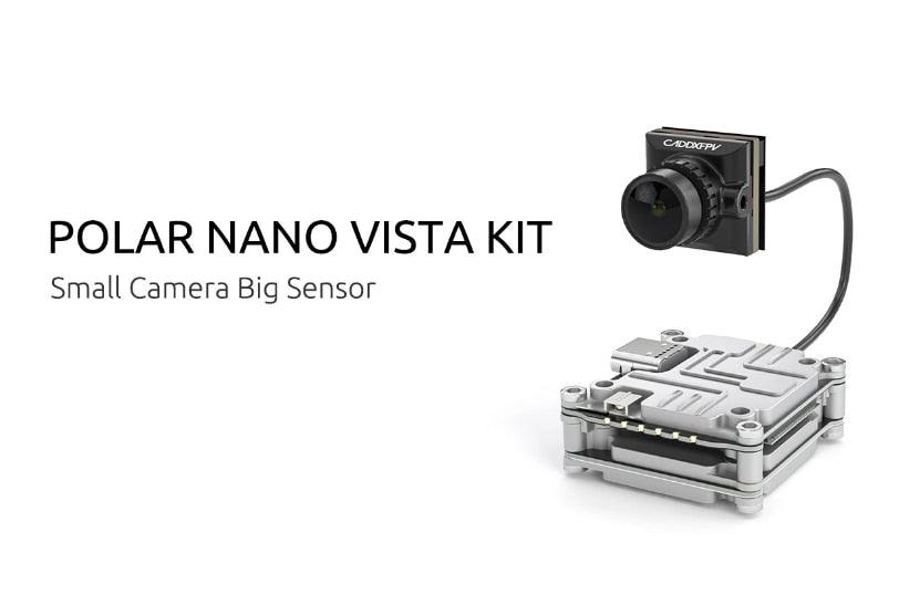 CADDXFPV Caddx Polar Vista Kit Air Unit DJI Camera Caddx Nebula Pro kits Polar Nano Vista kit for DJI FPV Goggles V2 9 CADDXFPV Caddx Polar Vista Kit Air Unit DJI Camera Caddx Nebula Pro kits Polar Nano Vista kit for DJI FPV Goggles V2 - Image 9