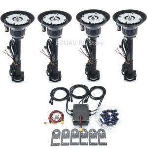 4810 Centrifugal Metal Atomization Nozzle Sprinkler With 12S 14S ESC For Dji T20 T30 T40 Agricultural Plant Protection Drone UAV Agriculture Drone Accessories