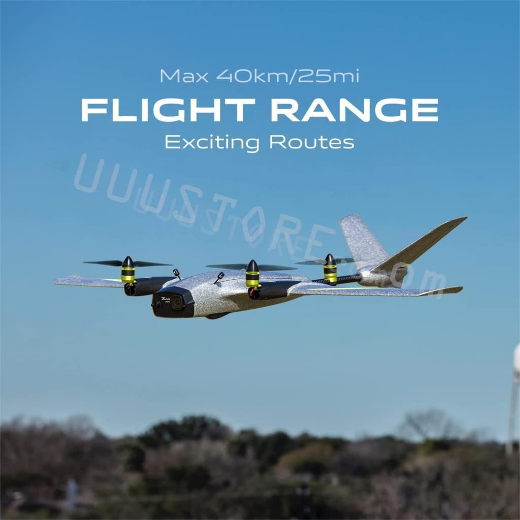 OMPHOBBY ZMO VTOL RC AirPlane - HD Transmission One Key Return 60mins Flight Time For DJI Goggles and Remote Control Fixed Wing Aircraft RC Plane 7 OMPHOBBY ZMO VTOL RC AirPlane - HD Transmission One Key Return 60mins Flight Time For DJI Goggles and Remote Control Fixed Wing Aircraft RC Plane - Image 7