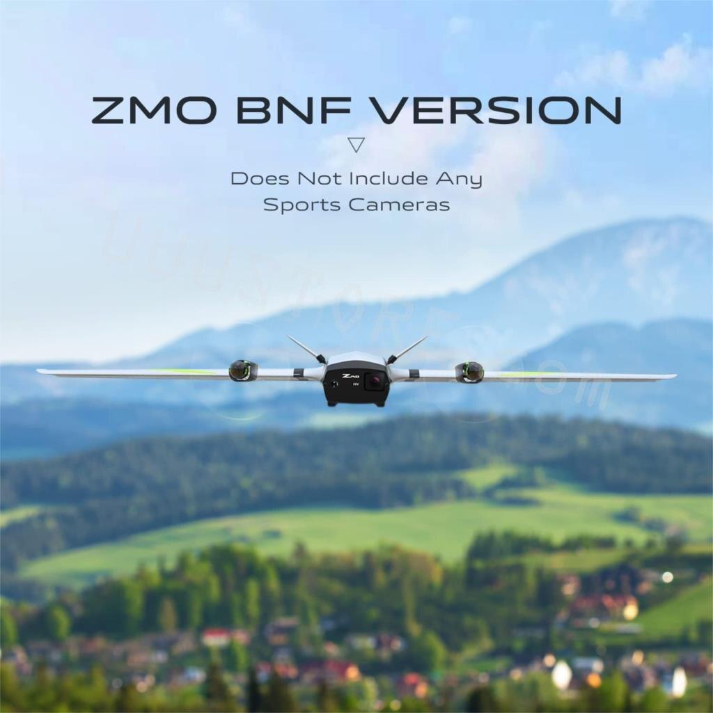 OMPHOBBY ZMO VTOL RC AirPlane - HD Transmission One Key Return 60mins Flight Time For DJI Goggles and Remote Control Fixed Wing Aircraft RC Plane 6 OMPHOBBY ZMO VTOL RC AirPlane - HD Transmission One Key Return 60mins Flight Time For DJI Goggles and Remote Control Fixed Wing Aircraft RC Plane - Image 6