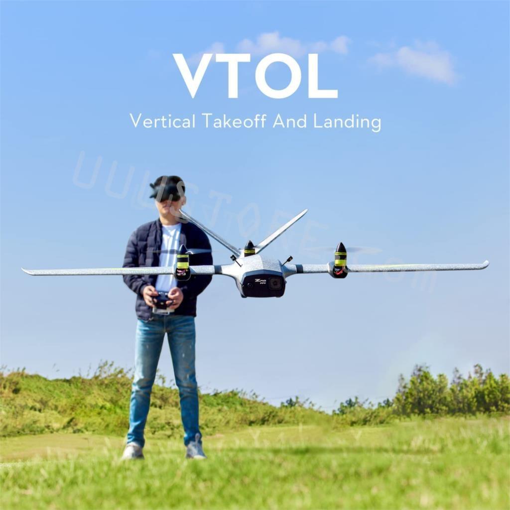 OMPHOBBY ZMO VTOL RC AirPlane - HD Transmission One Key Return 60mins Flight Time For DJI Goggles and Remote Control Fixed Wing Aircraft RC Plane 2 OMPHOBBY ZMO VTOL RC AirPlane - HD Transmission One Key Return 60mins Flight Time For DJI Goggles and Remote Control Fixed Wing Aircraft RC Plane - Image 2