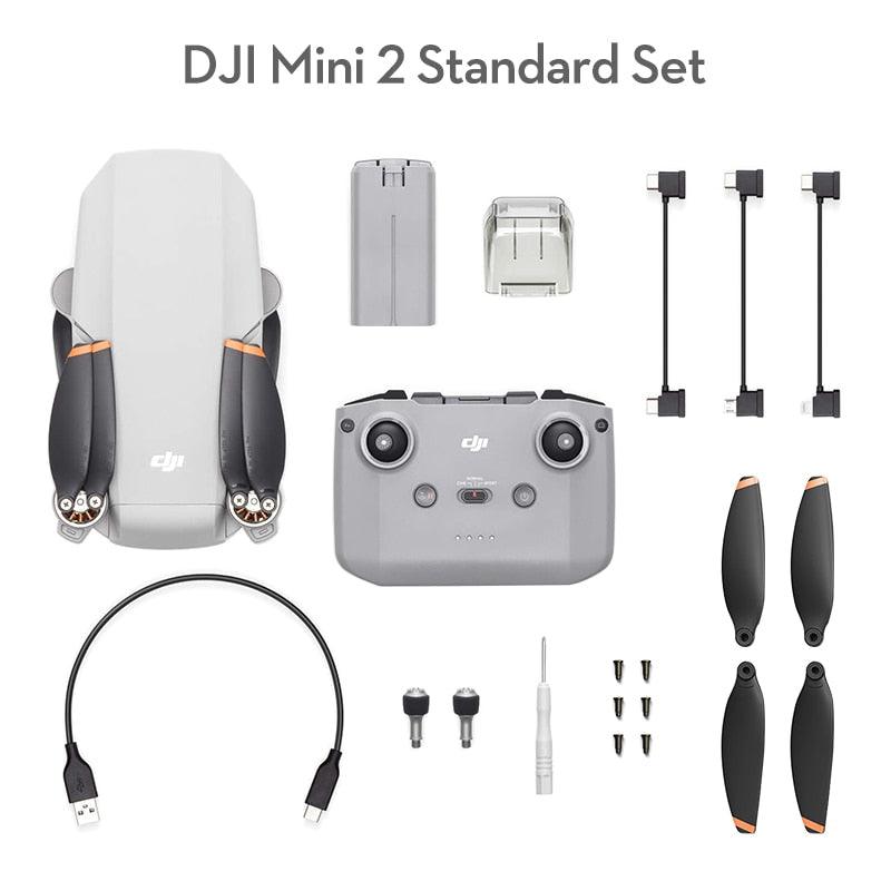 DJI Mini 2 camera Drones 4K HD Camera Professional GPS Quadcopter 10km Transmission Distance DJI Mavic Mini 2 FCC 5.8G Brand New Professional Camera Drone 12 DJI Mini 2 camera Drones 4K HD Camera Professional GPS Quadcopter 10km Transmission Distance DJI Mavic Mini 2 FCC 5.8G Brand New Professional Camera Drone - Image 12