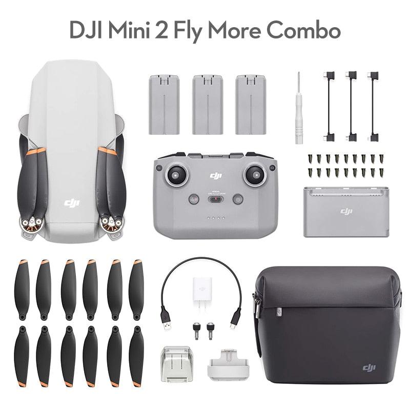 DJI Mini 2 camera Drones 4K HD Camera Professional GPS Quadcopter 10km Transmission Distance DJI Mavic Mini 2 FCC 5.8G Brand New Professional Camera Drone 10 DJI Mini 2 camera Drones 4K HD Camera Professional GPS Quadcopter 10km Transmission Distance DJI Mavic Mini 2 FCC 5.8G Brand New Professional Camera Drone - Image 10