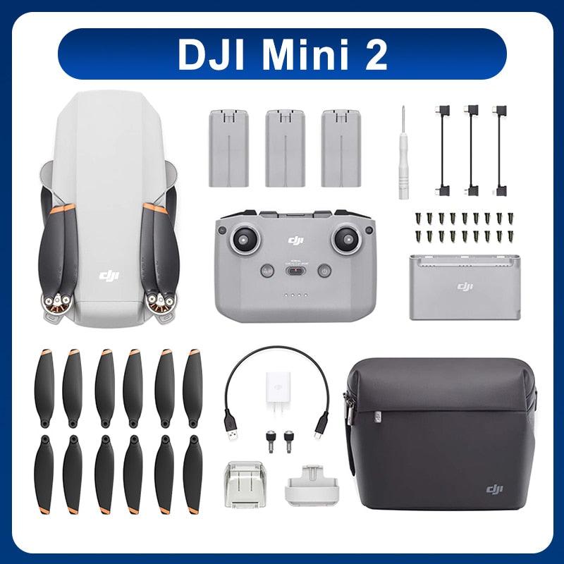 DJI Mini 2 camera Drones 4K HD Camera Professional GPS Quadcopter 10km Transmission Distance DJI Mavic Mini 2 FCC 5.8G Brand New Professional Camera Drone 2 DJI Mini 2 camera Drones 4K HD Camera Professional GPS Quadcopter 10km Transmission Distance DJI Mavic Mini 2 FCC 5.8G Brand New Professional Camera Drone - Image 2