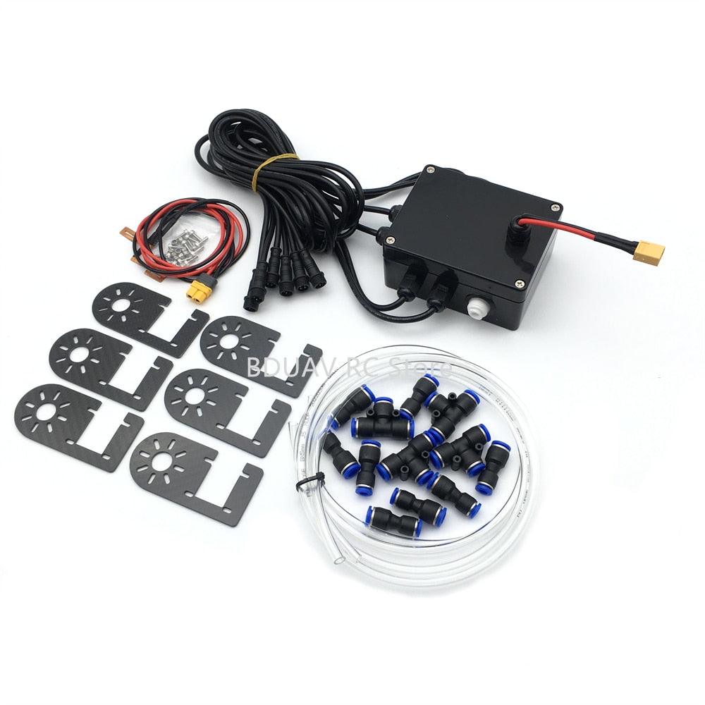 3810 Centrifugal Metal Atomization Nozzle Sprinkler - With 12S 14S ESC For Dji T20 T30 T40 Agricultural Plant Protection Drone UAV Agriculture Drone Accessories 6 3810 Centrifugal Metal Atomization Nozzle Sprinkler - With 12S 14S ESC For Dji T20 T30 T40 Agricultural Plant Protection Drone UAV Agriculture Drone Accessories - Image 6