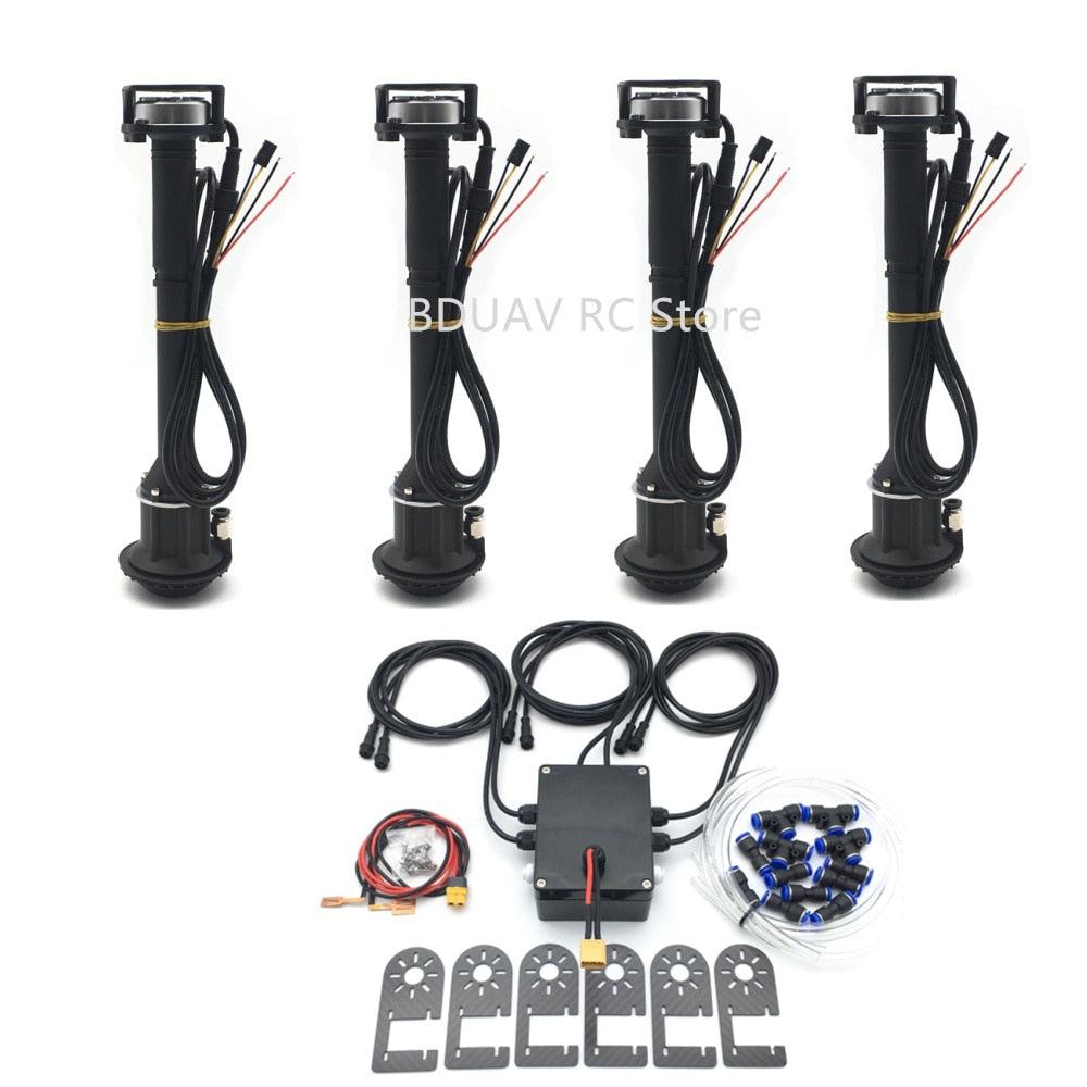 3810 Centrifugal Metal Atomization Nozzle Sprinkler - With 12S 14S ESC For Dji T20 T30 T40 Agricultural Plant Protection Drone UAV Agriculture Drone Accessories 4 3810 Centrifugal Metal Atomization Nozzle Sprinkler - With 12S 14S ESC For Dji T20 T30 T40 Agricultural Plant Protection Drone UAV Agriculture Drone Accessories - Image 4