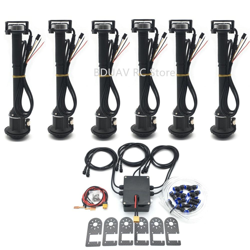 3810 Centrifugal Metal Atomization Nozzle Sprinkler - With 12S 14S ESC For Dji T20 T30 T40 Agricultural Plant Protection Drone UAV Agriculture Drone Accessories 1 3810 Centrifugal Metal Atomization Nozzle Sprinkler - With 12S 14S ESC For Dji T20 T30 T40 Agricultural Plant Protection Drone UAV Agriculture Drone Accessories