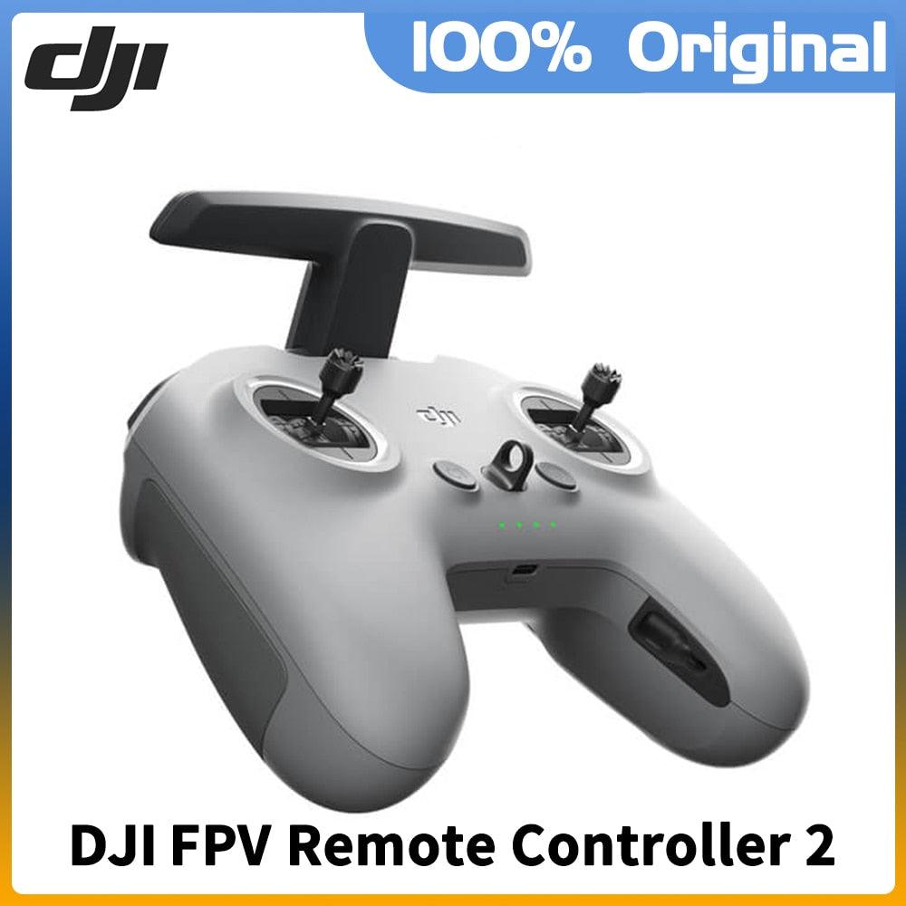 DJI FPV Remote Controller 2 - Original for DJI FPV Goggles V2 / DJI Goggles 2 / DJI FPV / DJI Avata Adopts An Ergonomic Design 3 DJI FPV Remote Controller 2 - Original for DJI FPV Goggles V2 / DJI Goggles 2 / DJI FPV / DJI Avata Adopts An Ergonomic Design — изображение 3