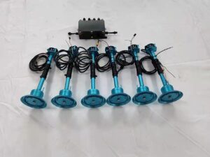 Motor with Nozzle for DJI - New 50-100 Micron 12S 14S 48V 58V Brushless Motor with ESC Smoke Centrifugal Nozzle for DJI Agriculture Spray Drone