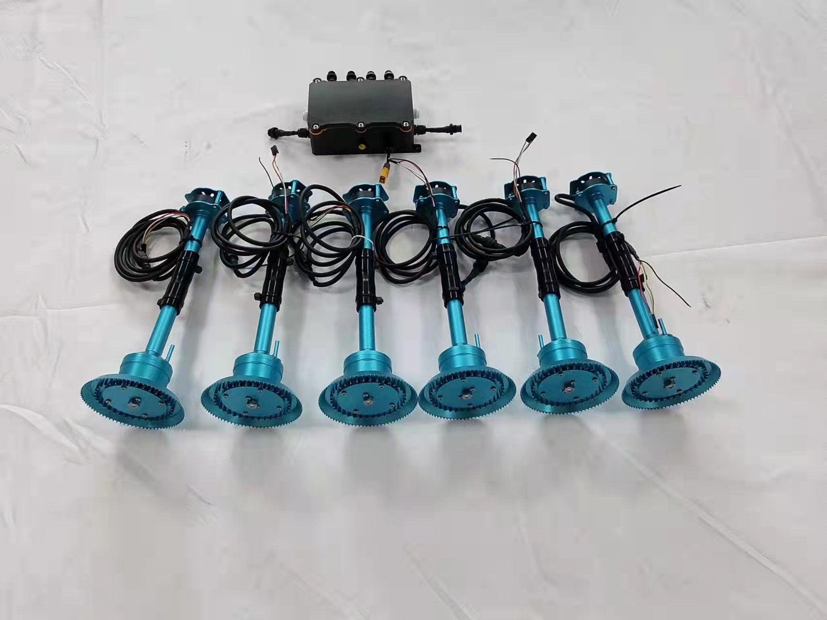 Motor with Nozzle for DJI - New 50-100 Micron 12S 14S 48V 58V Brushless Motor with ESC Smoke Centrifugal Nozzle for DJI Agriculture Spray Drone 1 Motor with Nozzle for DJI - New 50-100 Micron 12S 14S 48V 58V Brushless Motor with ESC Smoke Centrifugal Nozzle for DJI Agriculture Spray Drone