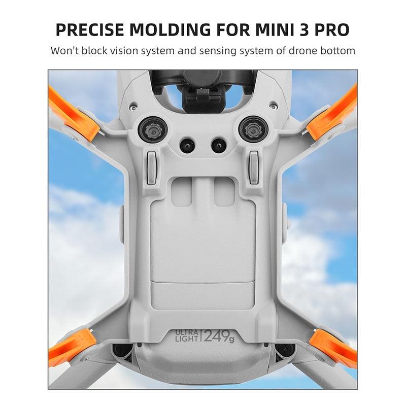Mavic mini 3 Landing Gear For DJI Mini 3 Pro Drone Extension Protector Increased Height for DJI Mini 3 Pro Drone Accessories 2 Mavic mini 3 Landing Gear For DJI Mini 3 Pro Drone Extension Protector Increased Height for DJI Mini 3 Pro Drone Accessories - صورة Mavic mini 3 Landing Gear For DJI Mini 3 Pro Drone Extension Protector Increased Height for DJI Mini 3 Pro Drone Accessories - صورة 4