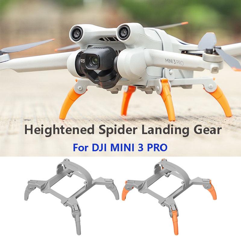 Mavic mini 3 Landing Gear For DJI Mini 3 Pro Drone Extension Protector Increased Height for DJI Mini 3 Pro Drone Accessories 1 Mavic mini 3 Landing Gear For DJI Mini 3 Pro Drone Extension Protector Increased Height for DJI Mini 3 Pro Drone Accessories