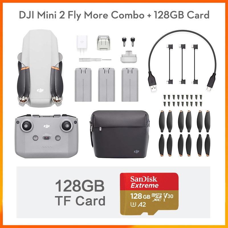DJI Newest Mavic Mini 2 Camera Drones 4K HD Camera Professional GPS Quadcopter 10km Transmission Distance Mavic Mini 2 IN Stock Professional Camera Drone 3 DJI Newest Mavic Mini 2 Camera Drones 4K HD Camera Professional GPS Quadcopter 10km Transmission Distance Mavic Mini 2 IN Stock Professional Camera Drone - Image 3