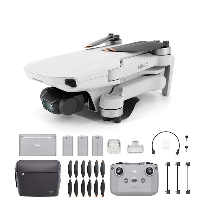 DJI Newest Mavic Mini 2 Camera Drones 4K HD Camera Professional GPS Quadcopter 10km Transmission Distance Mavic Mini 2 IN Stock Professional Camera Drone 2 DJI Newest Mavic Mini 2 Camera Drones 4K HD Camera Professional GPS Quadcopter 10km Transmission Distance Mavic Mini 2 IN Stock Professional Camera Drone - Image 2