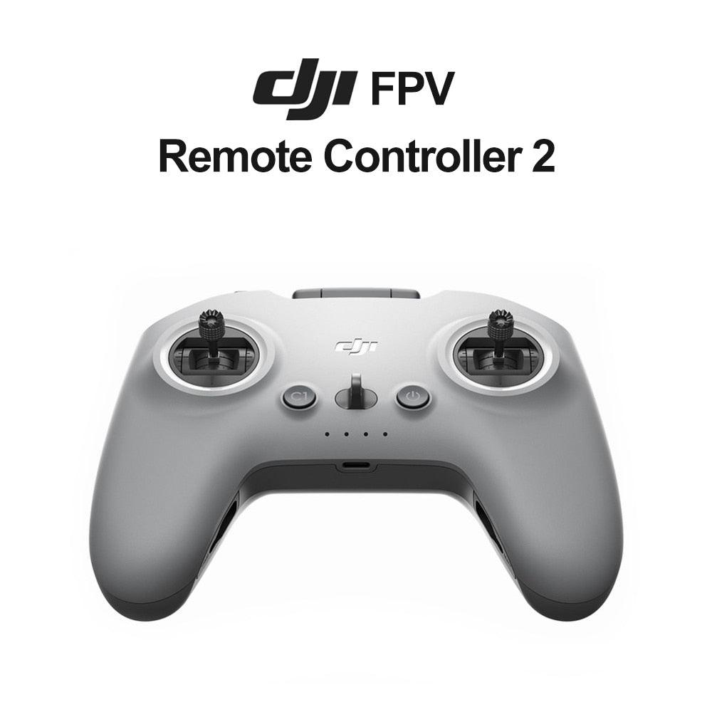 Original DJI FPV AVATA Remote Controller 2 - for DJI FPV and Goggles V2 Offer High Accuracy Control and Ultra Low Latency of 7ms 2 Original DJI FPV AVATA Remote Controller 2 - for DJI FPV and Goggles V2 Offer High Accuracy Control and Ultra Low Latency of 7ms - Image 2