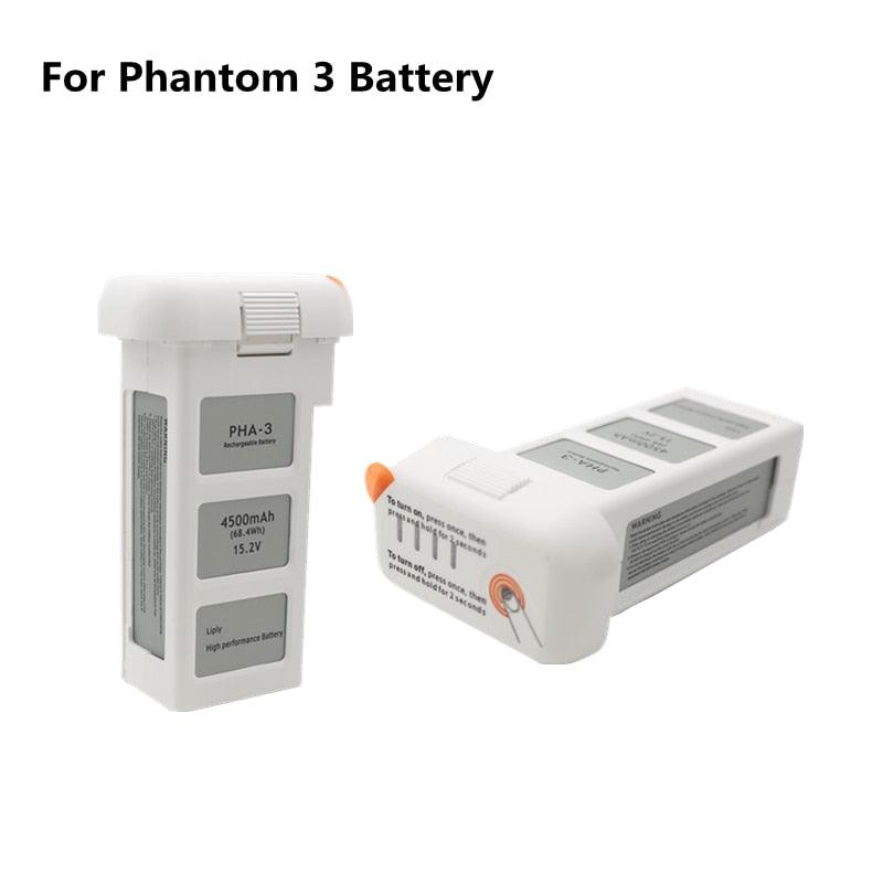 DJI Phantom 3 Battery - 15.2V 4500mah Lipo 4S Battery for Phantom 3 series replacement battery drone accessories flight time 24 minutes Modular Battery 3 DJI Phantom 3 Battery - 15.2V 4500mah Lipo 4S Battery for Phantom 3 series replacement battery drone accessories flight time 24 minutes Modular Battery - Image 3