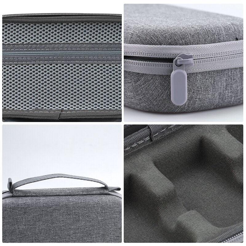 Battery Storage Bag for DJI Mini 3 Pro - Portable Handbag Batteries Carrying Case Drone Accessories 4 Battery Storage Bag for DJI Mini 3 Pro - Portable Handbag Batteries Carrying Case Drone Accessories — изображение 5