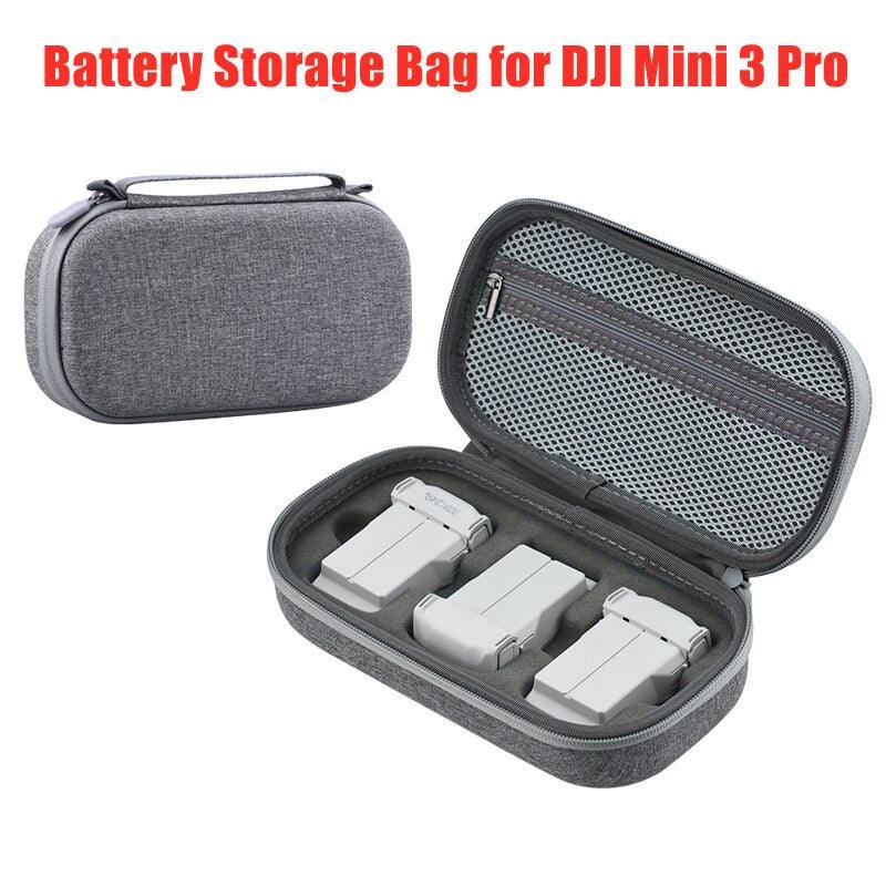 Battery Storage Bag for DJI Mini 3 Pro - Portable Handbag Batteries Carrying Case Drone Accessories 2 Battery Storage Bag for DJI Mini 3 Pro - Portable Handbag Batteries Carrying Case Drone Accessories — изображение 2