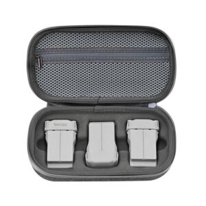 Battery Storage Bag for DJI Mini 3 Pro - Portable Handbag Batteries Carrying Case Drone Accessories