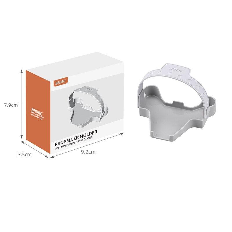 Propeller Holder for DJI Mini 3/3 Pro - Wings Fixed Stabilizers Protective Prop Blades Strap Drone Accessories DJI Accessories 4 Propeller Holder for DJI Mini 3/3 Pro - Wings Fixed Stabilizers Protective Prop Blades Strap Drone Accessories DJI Accessories — изображение 4